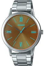 Casio Collection Uhrenarmband MTP-E600D-1B
