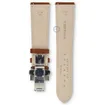 Certina Armband C0334281605100A 21/18 mm braunes Leder