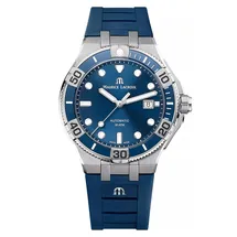 Rubber strap Maurice Lacroix AI6058-SS001-430-1