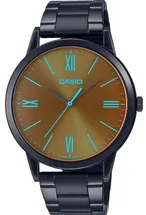 Casio Collection Uhrenarmband MTP-E600B-1B
