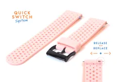 Suunto 7 watch strap sport pink (L)