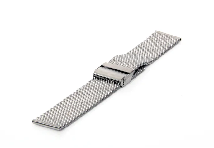 Mesh Watchstrap 20mm silver