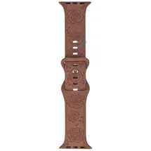 Apple watch strap 45mm - Roses Purple