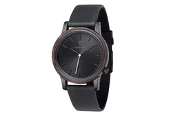 Kerbholz Uhrenarmband Walter Sandalwood Midnight Black