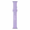 Apple Watch band silicone - Maximum Purple - 44/45/46/49mm (M/L)