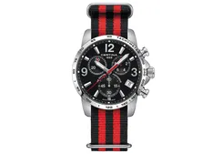 Certina Band C0344171805700A 20/20mm schwarzes nylon