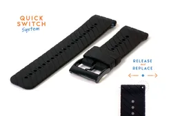 Coros Nomad watch strap black