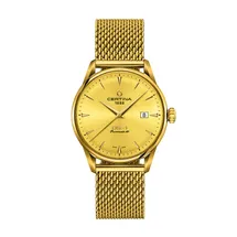 Certina Band C0298073336100A gelb Stahl