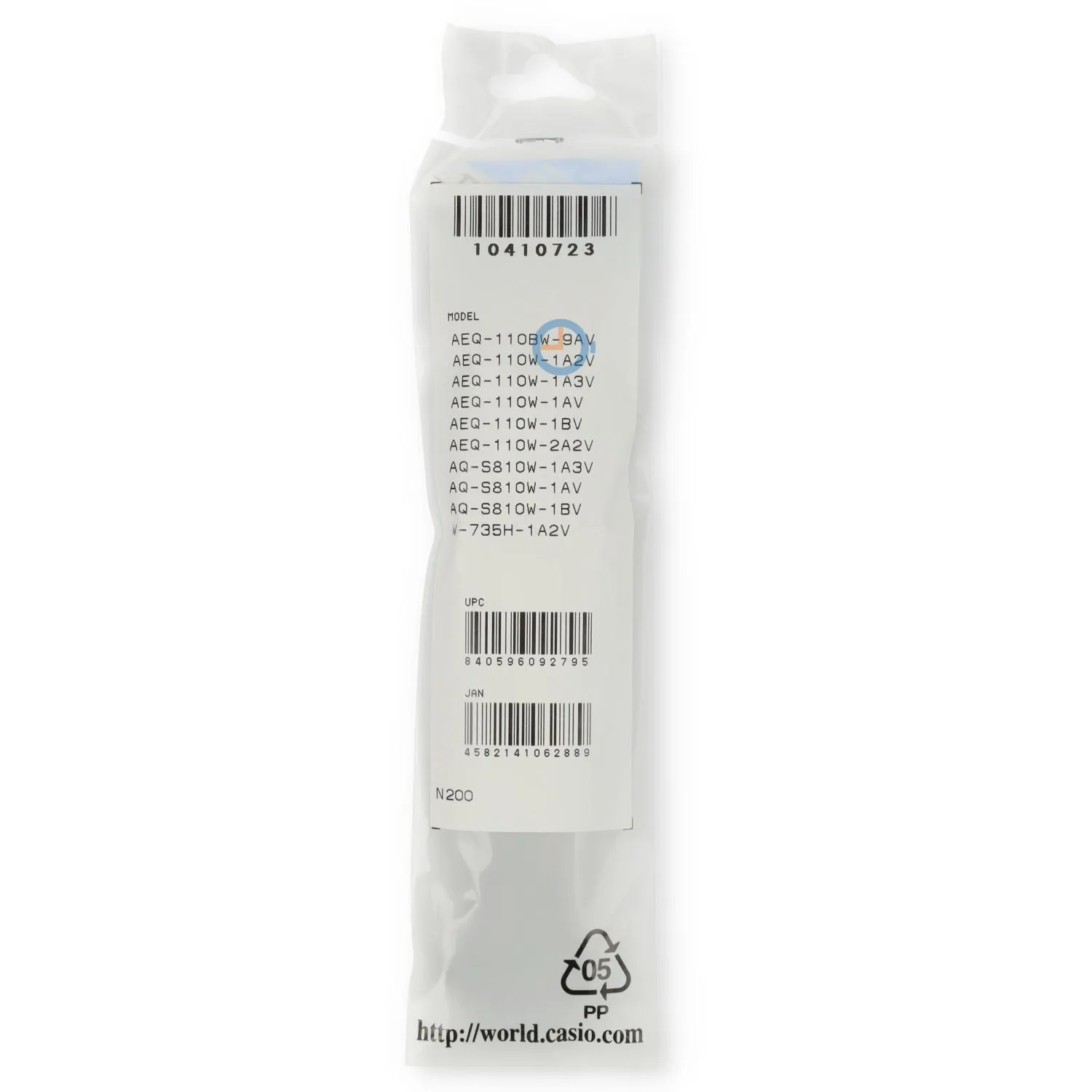 Casio horlogeband W-735H-1A
