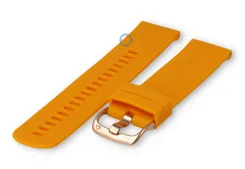 Flexible sports strap 22mm - orange