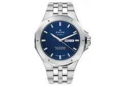 Edox Delfin 88005 Uhrenarmband Silber
