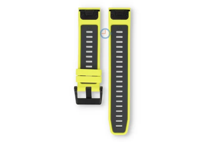 Garmin Tactix 8 - 47mm Band - knallgrün/dunkelblau