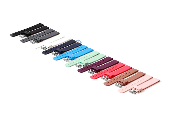 Polar Vantage M watchband white