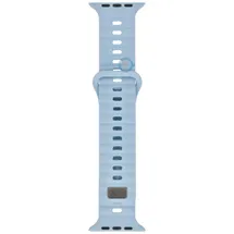 Soft Blue Apple Watch Band - 45mm