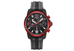 Certina Band C0016399705702A schwarzes Kautschuk