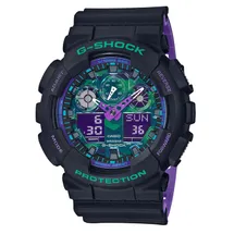 G-Shock Watch strap GA-100BL-1A