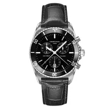 Certina Band C0144171605100A 22/20mm grau Leder