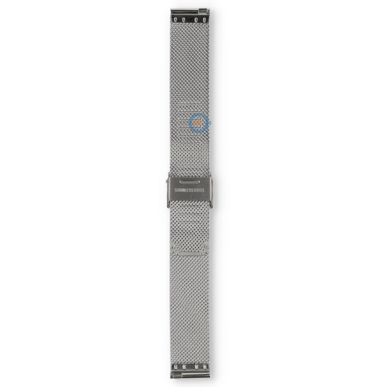 Universeel Danish Design bandje - 20mm - silver