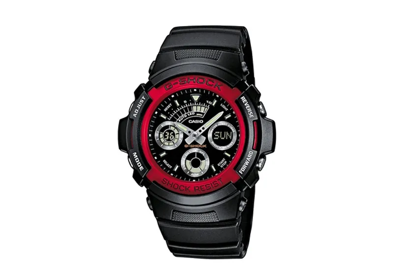 Casio Uhrenarmband AW-591-4AER
