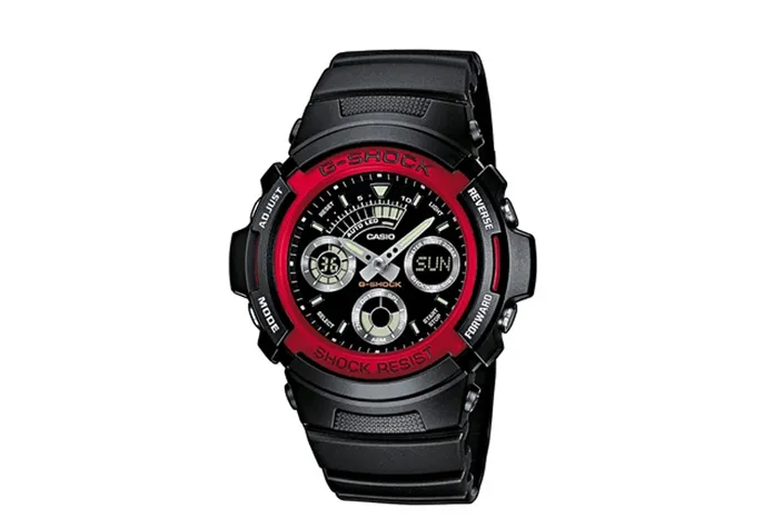 Casio Uhrenarmband AW-591-4AER