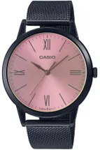 Casio Collection Uhrenarmband MTP-E600MB-4B