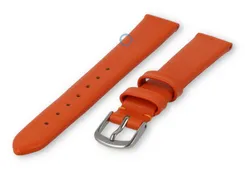 Seamless and smooth strap 14mm - orange