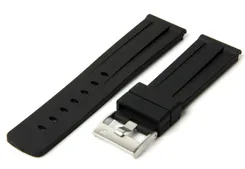 Watchstrap 22mm black