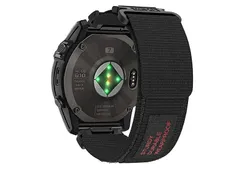 Coros Vertix 2 - nylon strap 26mm - black