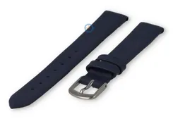 Clip watch strap 13mm - blue