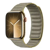 Denim Nylon Magnetic Band - Apple Watch 41mm - gelb