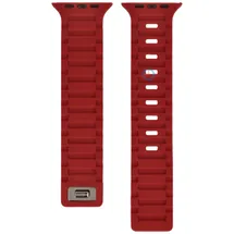 Silicon strap Apple 41mm - Dark Red