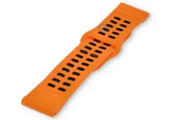 Sport strap for Garmin Fenix - 26mm - orange/black