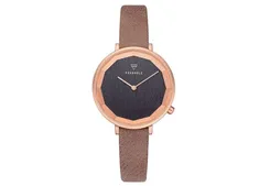 Kerbholz Uhrenarmband Mia Darkwood Mokka