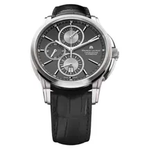 Leather strap Maurice Lacroix PT6188-SS001-830