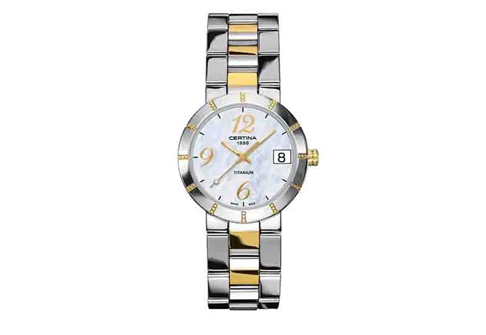 Certina Band C0092105511200A grau