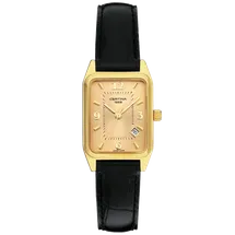 Certina Band C11191716836A 13/12mm schwarzes Leder