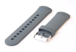 Watchstrap 26mm rubber grey