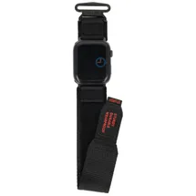 Sturdy Durable Uhrenarmband Apple Watch 41mm - schwarz