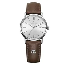 Leather strap Maurice Lacroix EL1084-SS001-113-2