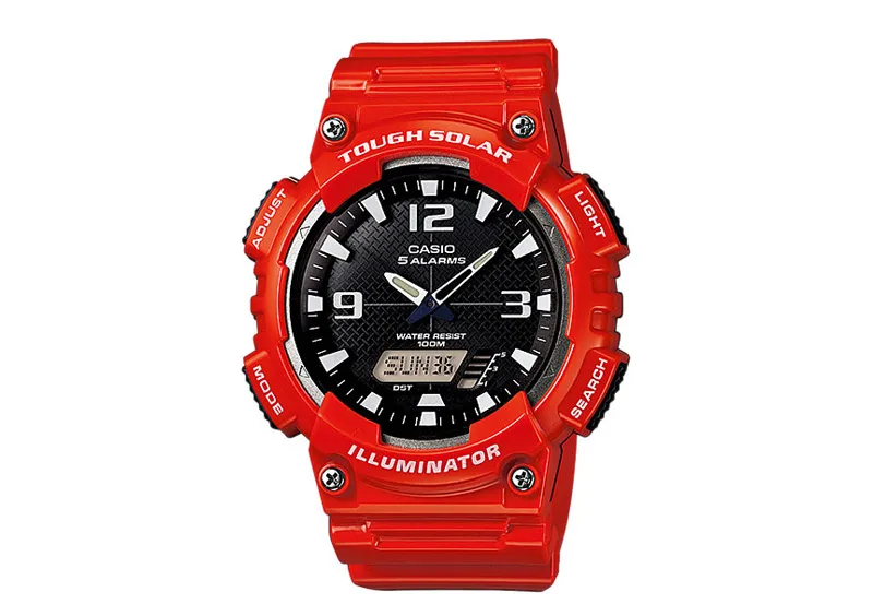 Casio Uhrenarmband AQ-S810WC-4AVEF