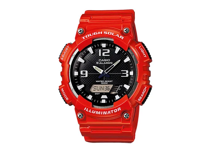 Casio Uhrenarmband AQ-S810WC-4AVEF