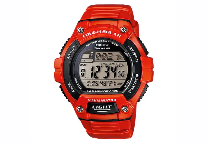 Casio Collection Uhrenarmband W-S220C-4AVEF