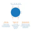 Band meten - strap measure - Armband Messen