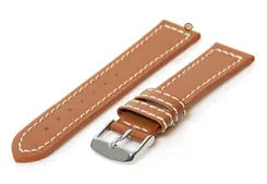 Horlogeband 18mm bruin
