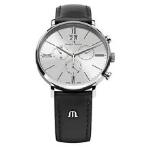 Leather strap Maurice Lacroix EL1088-SS001-111-1