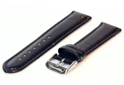 Watchstrap 20mm classic leather darkblue