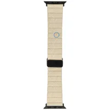 Apple Watch 41mm magnetic strap - White Denim