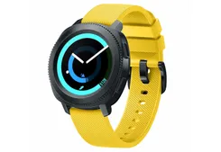 Samsung Gear Sport watchstrap yellow