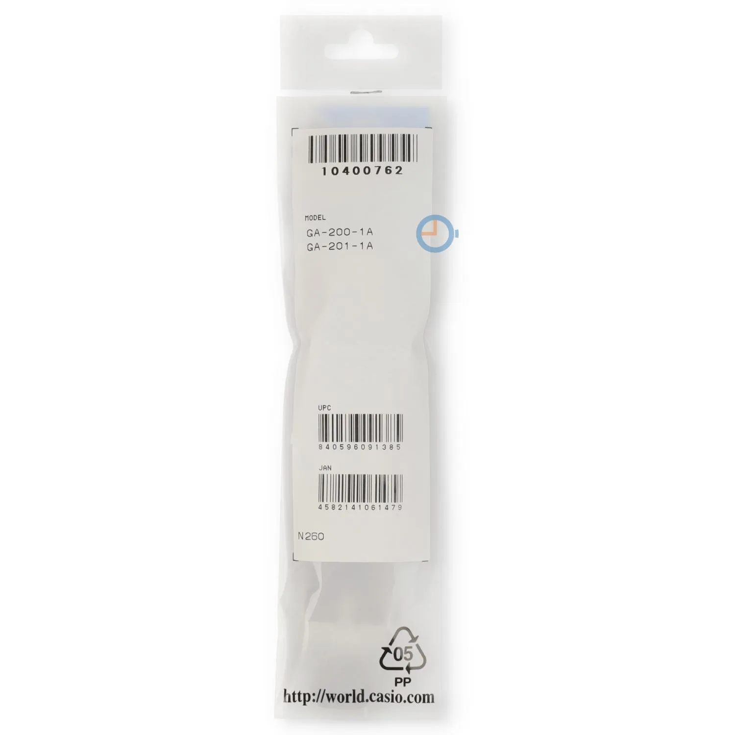 Casio Uhrenarmband GA-201-1AER