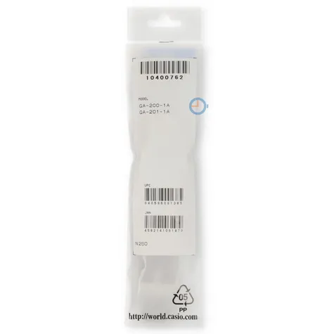 Casio Uhrenarmband GA-201-1AER